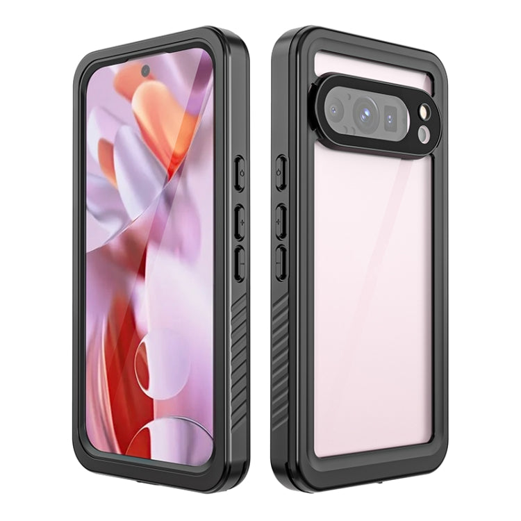 For Google Pixel 9 Pro RedPepper Shockproof IP68 Waterproof PC + TPU Protective Case(Black) - Google Cases by RedPepper | Online Shopping South Africa | PMC Jewellery | Buy Now Pay Later Mobicred