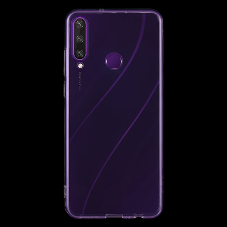 For Huawei Y6p 0.75mm Ultra-thin Transparent TPU Soft Protective Case - Huawei Cases by PMC TechLife | Online Shopping South Africa | PMC TechLife