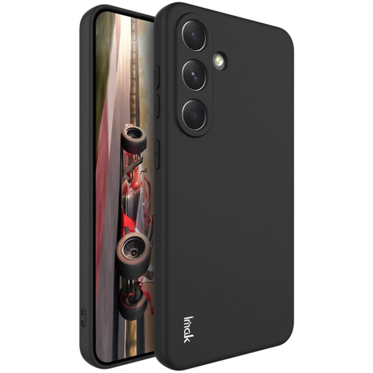 For Samsung Galaxy S24+ 5G IMAK UC-3 Series Shockproof Frosted TPU Phone Case(Black) - free shipping - PMC Jewellery - Order now!