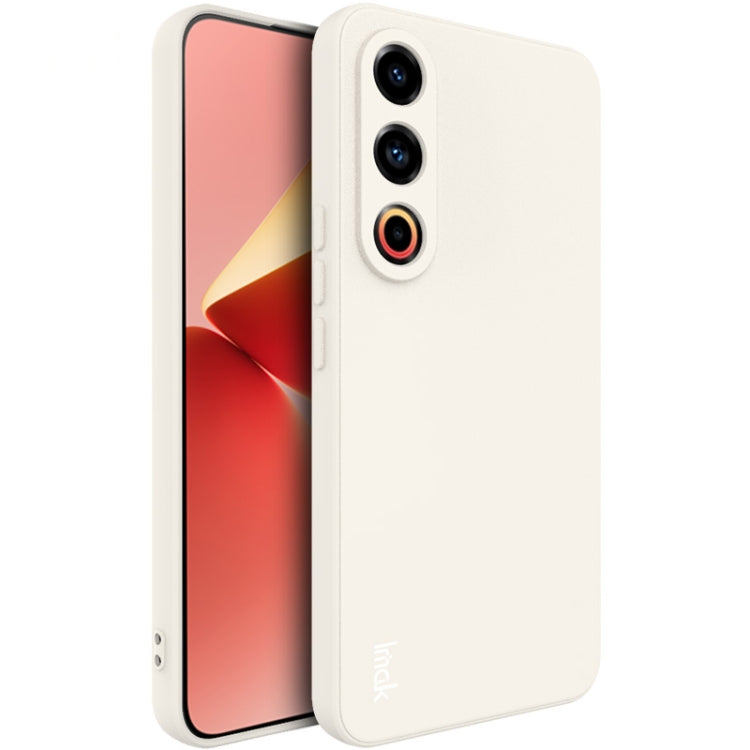 For Meizu 21 5G imak UC-4 Series Straight Edge TPU Phone Case(White) - More Brand by imak | Online Shopping South Africa | PMC Jewellery | Buy Now Pay Later Mobicred