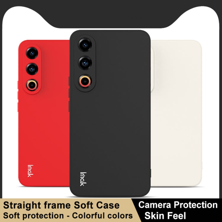 For Meizu 21 5G imak UC-4 Series Straight Edge TPU Phone Case(White) - More Brand by imak | Online Shopping South Africa | PMC Jewellery | Buy Now Pay Later Mobicred