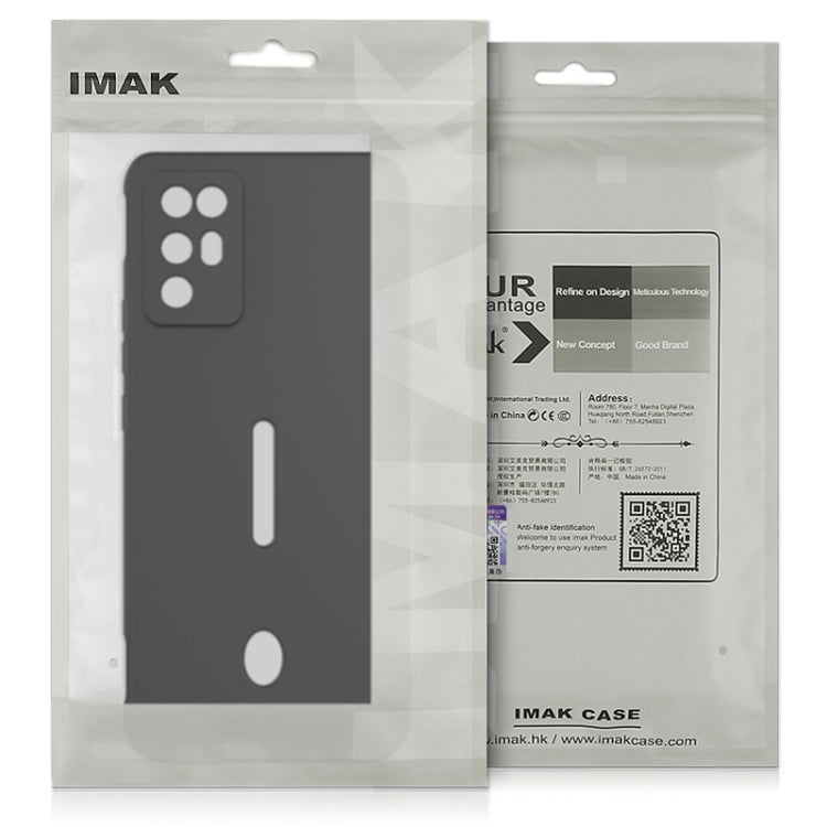 For Meizu 21 5G imak UC-4 Series Straight Edge TPU Phone Case(Red) - More Brand by imak | Online Shopping South Africa | PMC Jewellery | Buy Now Pay Later Mobicred