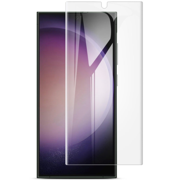 For Samsung Galaxy S24 Ultra 5G 2pcs imak Curved Full Screen Hydrogel Film Protector - Galaxy S24 Ultra 5G Tempered Glass by imak | Online Shopping South Africa | PMC TechLife