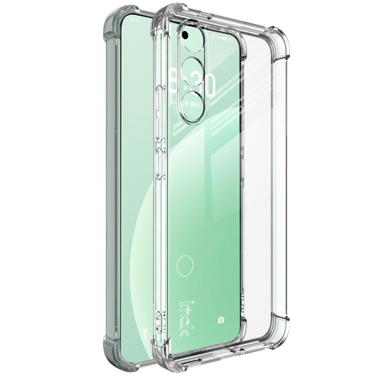 For Meizu 20 5G imak Shockproof Airbag TPU Phone Case(Transparent) - More Brand by imak | Online Shopping South Africa | PMC Jewellery | Buy Now Pay Later Mobicred