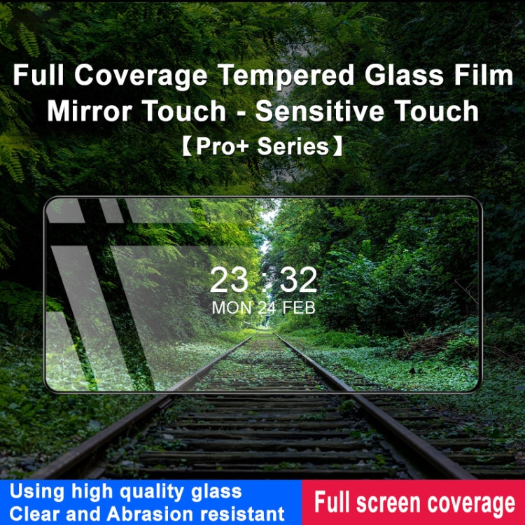 For Asus ROG Phone 8 Pro/ROG Phone 8 imak 9H Surface Hardness Full Screen Tempered Glass Film Pro+ Series - ASUS Tempered Glass by imak | Online Shopping South Africa | PMC TechLife | Buy Now Pay Later Mobicred