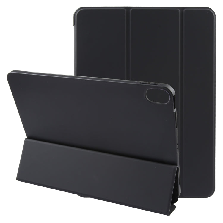 For iPad 10.9 2022 / Air 5 / Air 4 GEBEI 3-folding Holder Shockproof Flip Leather Tablet Case(Black) - free shipping - PMc TechLife - Order now!