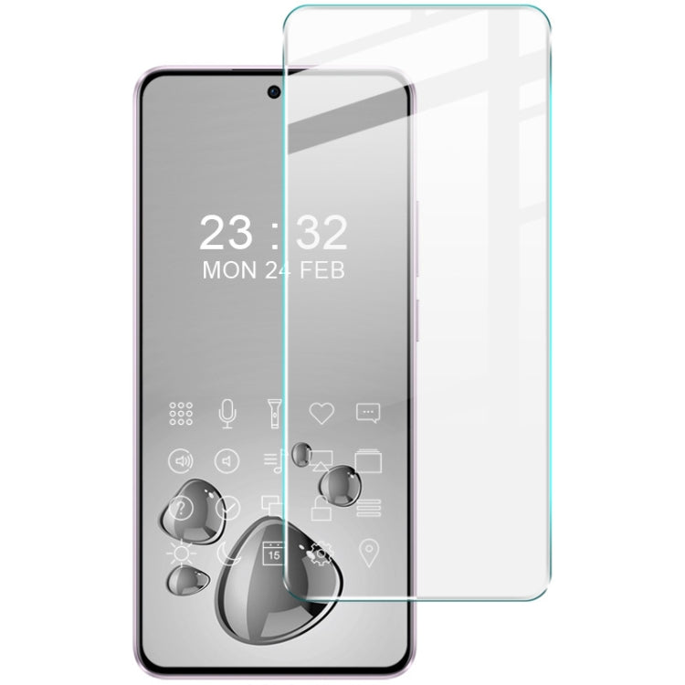 For OPPO Reno11 F 5G IMAK H Series Tempered Glass Film - Reno11 F Tempered Glass by imak | Online Shopping South Africa | PMC TechLife | Buy Now Pay Later Mobicred