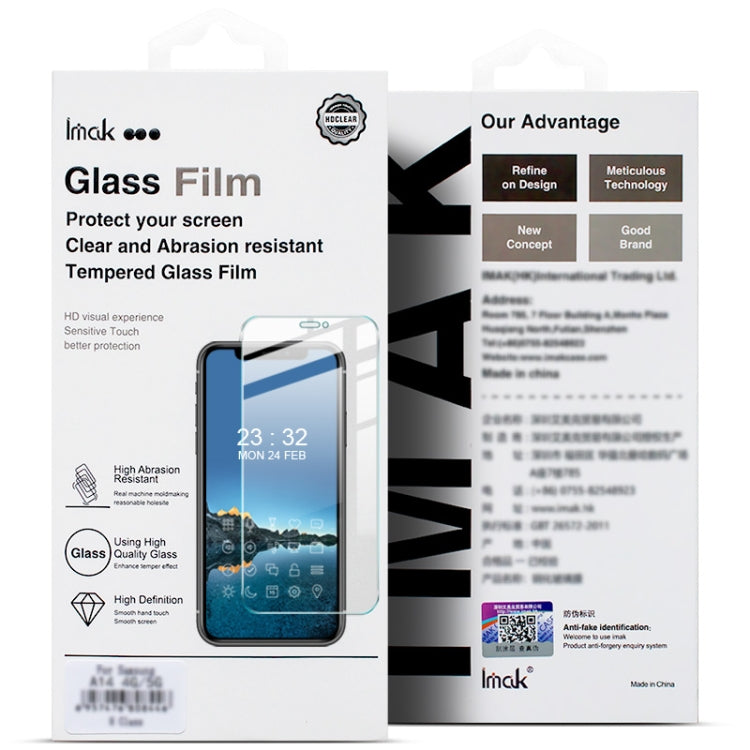 For Xiaomi 14 5G IMAK H Series Tempered Glass Film - free shipping - PMC Jewellery - Order now!