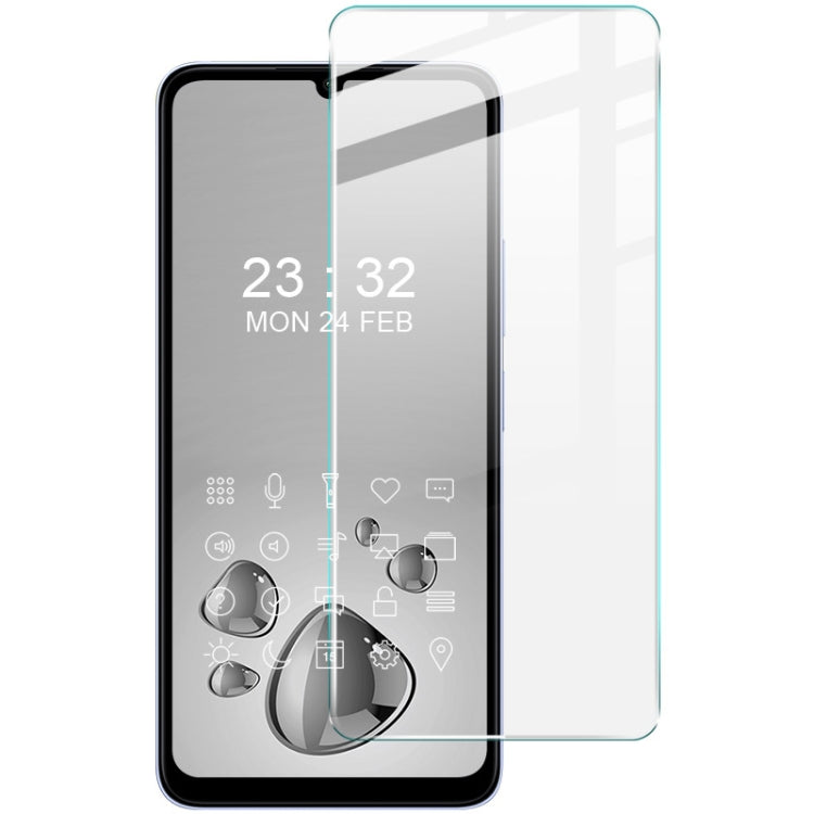 For Xiaomi Redmi 13C 4G / POCO C65 4G IMAK H Series Tempered Glass Film -  by imak | Online Shopping South Africa | PMC TechLife | Buy Now Pay Later Mobicred