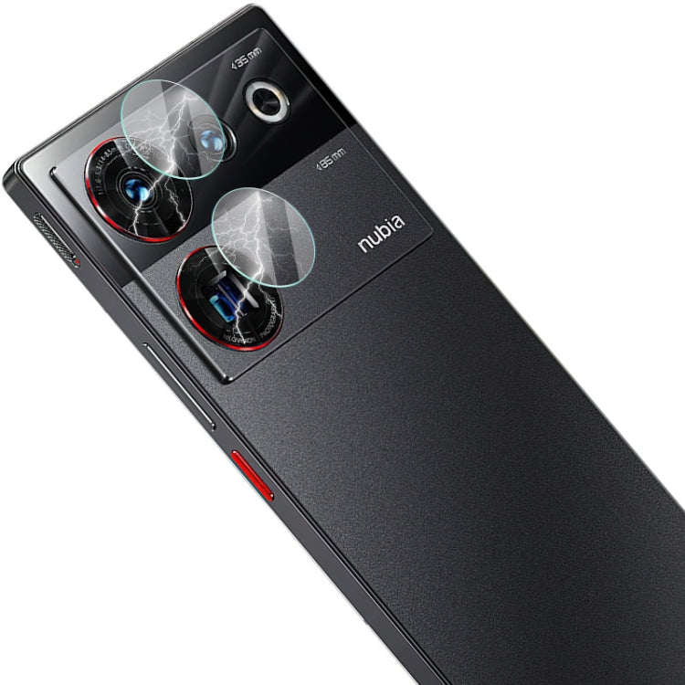 For ZTE nubia Z50 Ultra 5G IMAK Rear Camera Glass Lens Film, 1 Set Package - Other by imak | Online Shopping South Africa | PMC TechLife | Buy Now Pay Later Mobicred