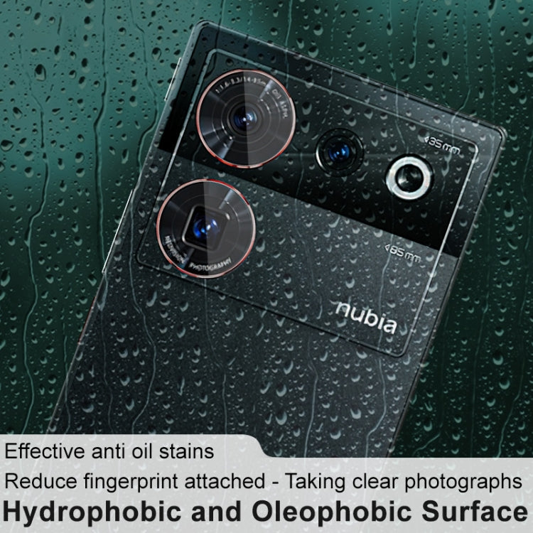 For ZTE nubia Z50 Ultra 5G IMAK Rear Camera Glass Lens Film, 1 Set Package - Other by imak | Online Shopping South Africa | PMC TechLife | Buy Now Pay Later Mobicred