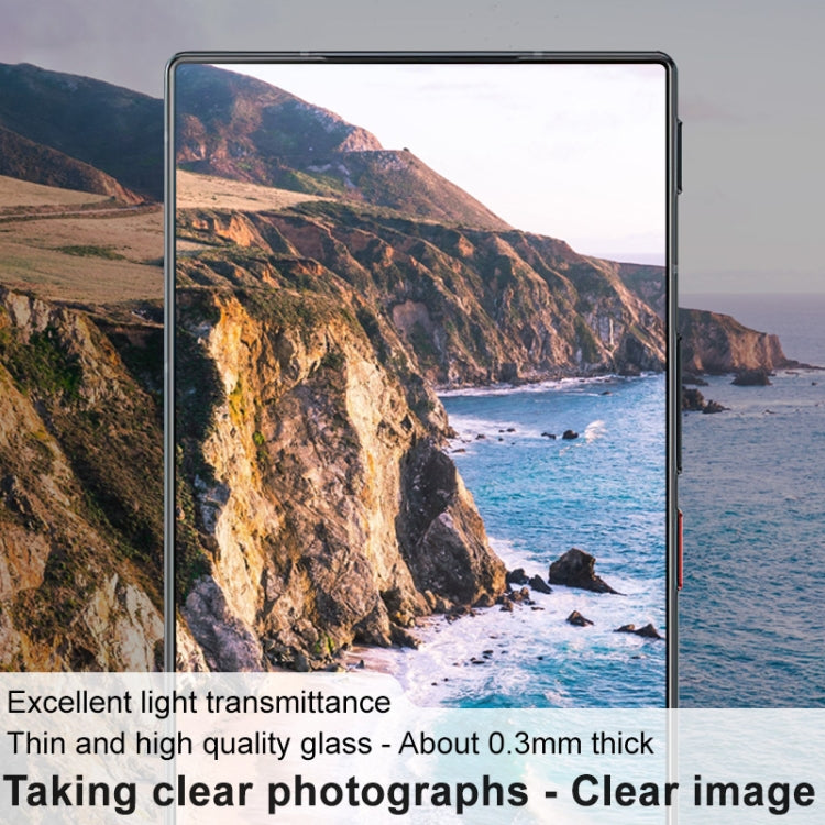 For ZTE nubia Z50 Ultra 5G IMAK Rear Camera Glass Lens Film, 1 Set Package - Other by imak | Online Shopping South Africa | PMC TechLife | Buy Now Pay Later Mobicred