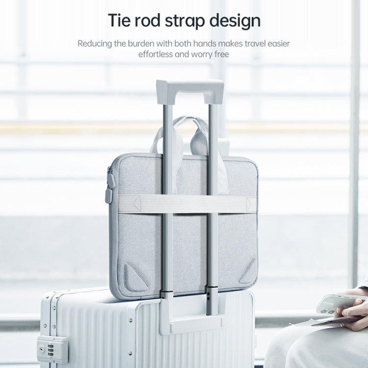 13/13.3 inch Oxford Fabric Portable Laptop Handbag(Dark Blue) - 13.3 inch by PMC Jewellery | Online Shopping South Africa | PMC Jewellery | Buy Now Pay Later Mobicred