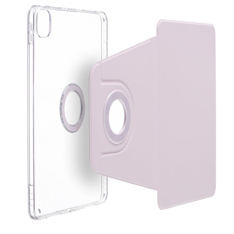 For iPad Pro 13 2024 Magnetic Split Leather Smart Tablet Case(Pink) - free shipping - PMC TechLife - Order now!