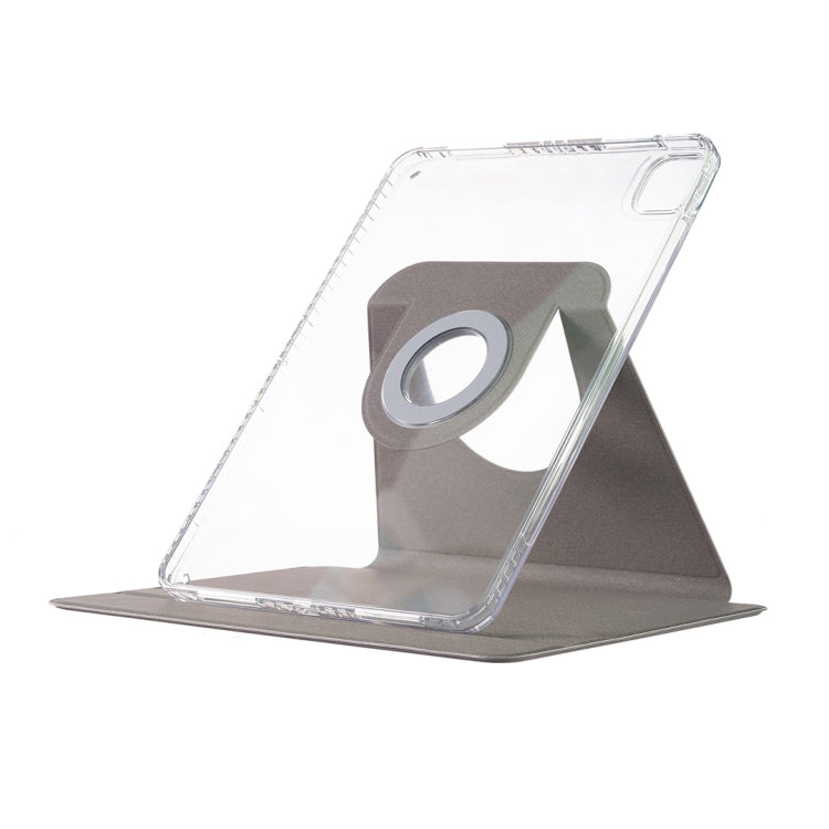 For iPad Air 11 2025 / 2024 Magnetic Split Leather Smart Tablet Case(Grey) - iPad Air 11 2025 / 2024 Cases by PMC TechLife | Online Shopping South Africa | PMC TechLife | Buy Now Pay Later Mobicred