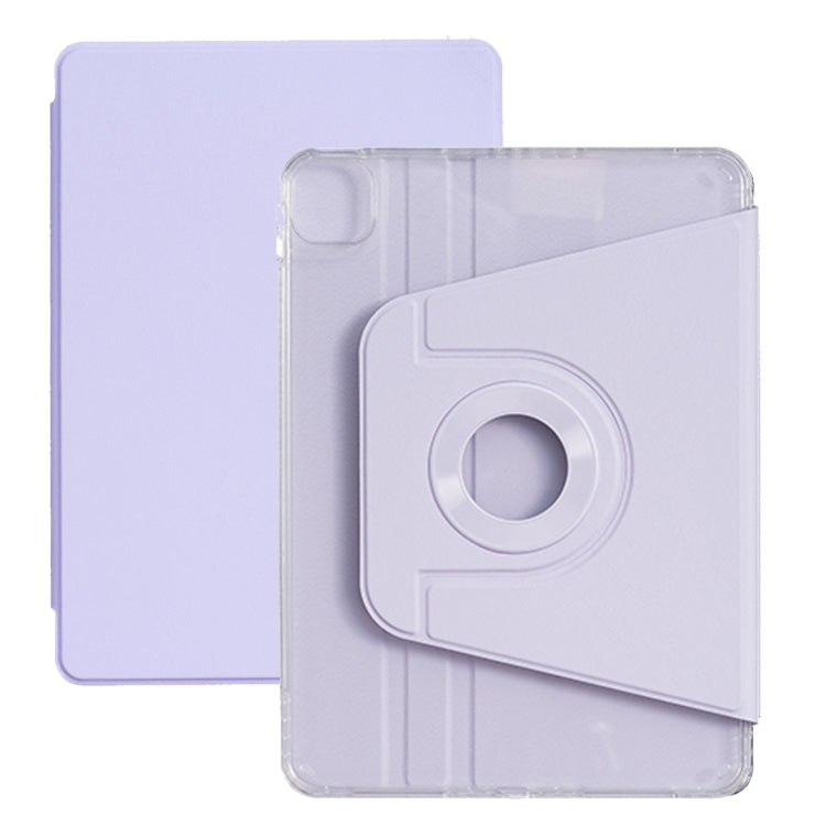 For iPad Air 11 2025 / 2024 Magnetic Split Leather Smart Tablet Case(Purple) - iPad Air 11 2025 / 2024 Cases by PMC TechLife | Online Shopping South Africa | PMC TechLife | Buy Now Pay Later Mobicred