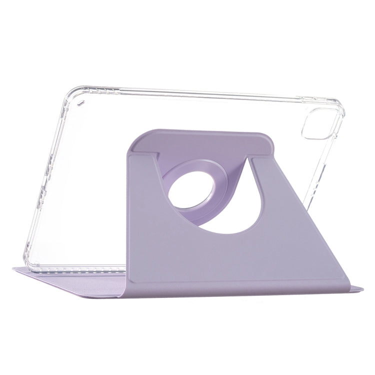 For iPad Air 11 2025 / 2024 Magnetic Split Leather Smart Tablet Case(Purple) - iPad Air 11 2025 / 2024 Cases by PMC TechLife | Online Shopping South Africa | PMC TechLife | Buy Now Pay Later Mobicred