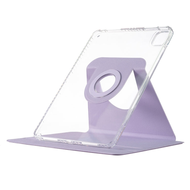 For iPad Air 11 2025 / 2024 Magnetic Split Leather Smart Tablet Case(Purple) - iPad Air 11 2025 / 2024 Cases by PMC TechLife | Online Shopping South Africa | PMC TechLife | Buy Now Pay Later Mobicred