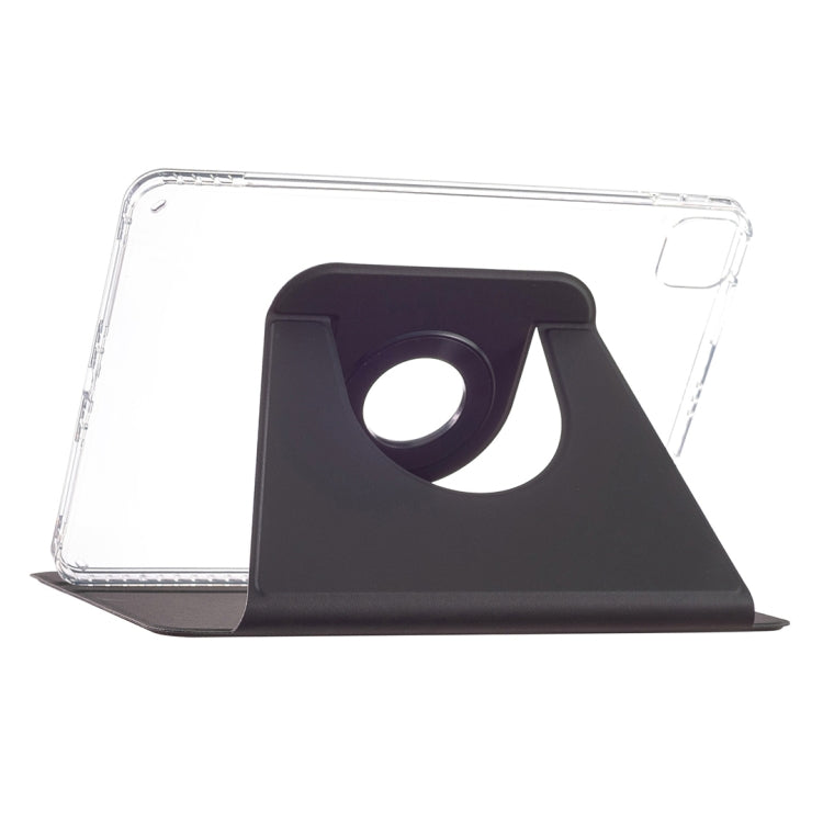 For iPad Air 11 2024 Magnetic Split Leather Smart Tablet Case(Black) - iPad Air 11 2024 Cases by PMC TechLife | Online Shopping South Africa | PMC TechLife | Buy Now Pay Later Mobicred