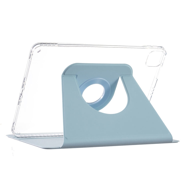 For iPad Air 11 2024 Magnetic Split Leather Smart Tablet Case(Sky Blue) - iPad Air 11 2024 Cases by PMC TechLife | Online Shopping South Africa | PMC TechLife | Buy Now Pay Later Mobicred