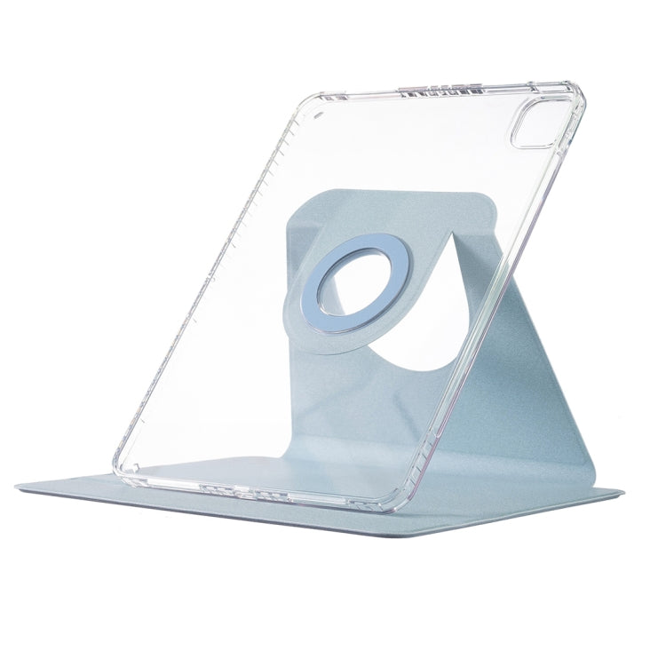 For iPad Air 11 2024 Magnetic Split Leather Smart Tablet Case(Sky Blue) - iPad Air 11 2024 Cases by PMC TechLife | Online Shopping South Africa | PMC TechLife | Buy Now Pay Later Mobicred