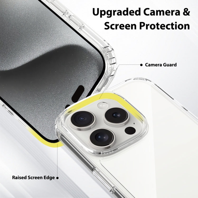 For iPhone 16 Pro Scratchproof Acrylic TPU Phone Case(Transparent) - iPhone 16 Pro Cases by PMC TechLife | Online Shopping South Africa | PMC TechLife | Buy Now Pay Later Mobicred