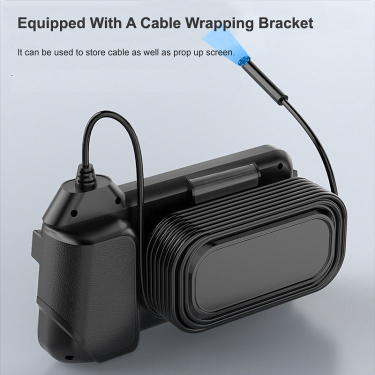 M60 4.3 inch Single Camera with Screen Endoscope, Length:2m(8mm) -  by PMC TechLife | Online Shopping South Africa | PMC TechLife | Buy Now Pay Later Mobicred