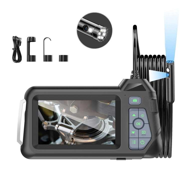 M60 4.3 inch Dual Camera with Screen Endoscope, Length:5m(5mm) -  by PMC TechLife | Online Shopping South Africa | PMC TechLife | Buy Now Pay Later Mobicred