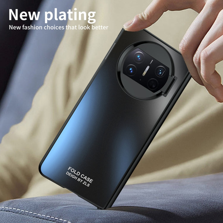 For Huawei Mate X3 Integrated Sub-plating Frame PC Phone Case(Transparent) - Huawei Cases by PMC TechLife | Online Shopping South Africa | PMC TechLife | Buy Now Pay Later Mobicred