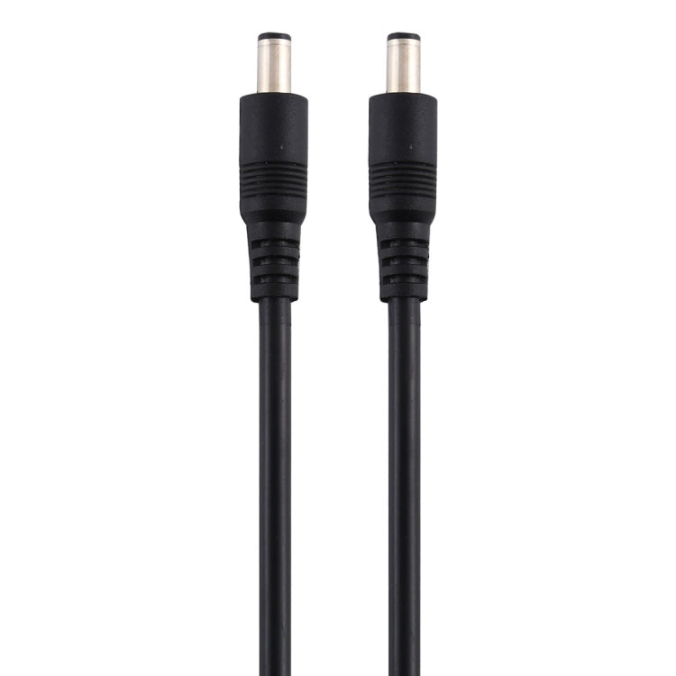 8A DC Power Plug 5.5 x 2.1mm Male to Male Adapter Connector Cable, Length:1m(Black) - Universal Power Adapter by PMC TechLife | Online Shopping South Africa | PMC TechLife