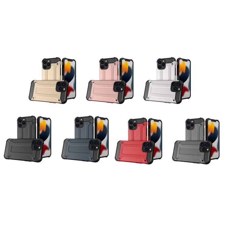 For iPhone 16 Pro Magic Armor TPU Phone Case(Silver) - iPhone 16 Pro Cases by PMC TechLife | Online Shopping South Africa | PMC TechLife | Buy Now Pay Later Mobicred