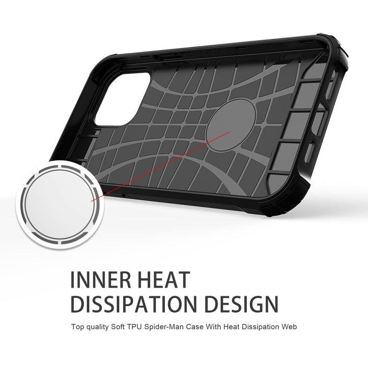 For iPhone 16 Pro Max Magic Armor TPU Phone Case(Grey) - iPhone 16 Pro Max Cases by PMC TechLife | Online Shopping South Africa | PMC TechLife | Buy Now Pay Later Mobicred