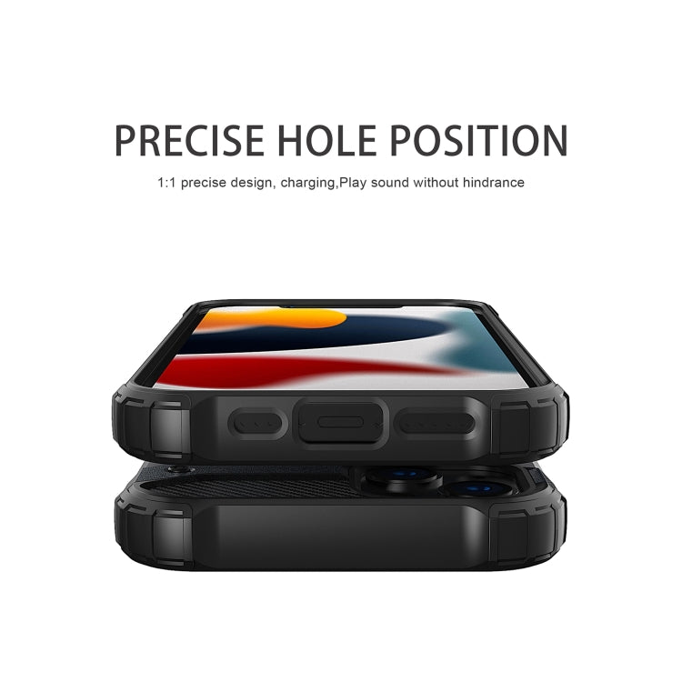 For iPhone 16 Magic Armor TPU Phone Case(Silver) - iPhone 16 Cases by PMC TechLife | Online Shopping South Africa | PMC TechLife | Buy Now Pay Later Mobicred