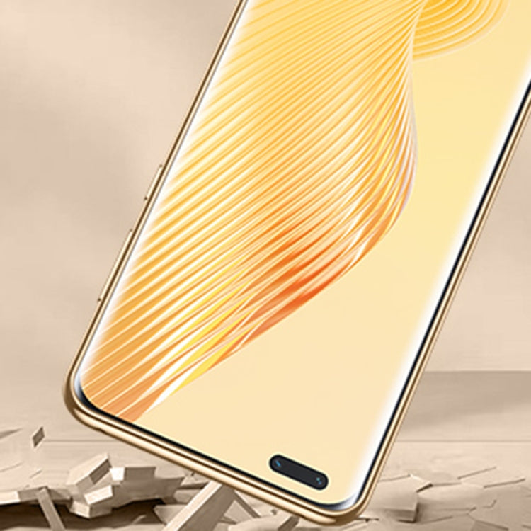 For Honor 90 Litchi Texture Genuine Leather Phone Case(Orange) - Honor Cases by PMC TechLife | Online Shopping South Africa | PMC TechLife | Buy Now Pay Later Mobicred