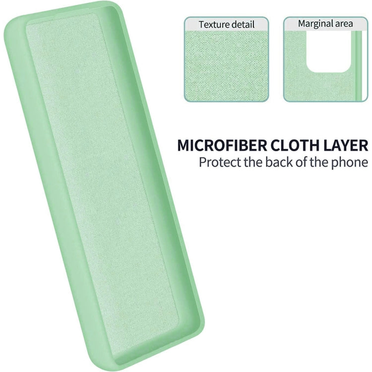 For Motorola Edge 2023 Solid Color Liquid Silicone Dropproof Full Coverage Phone Case(Green) - free shipping - PMC TechLife - Order now!