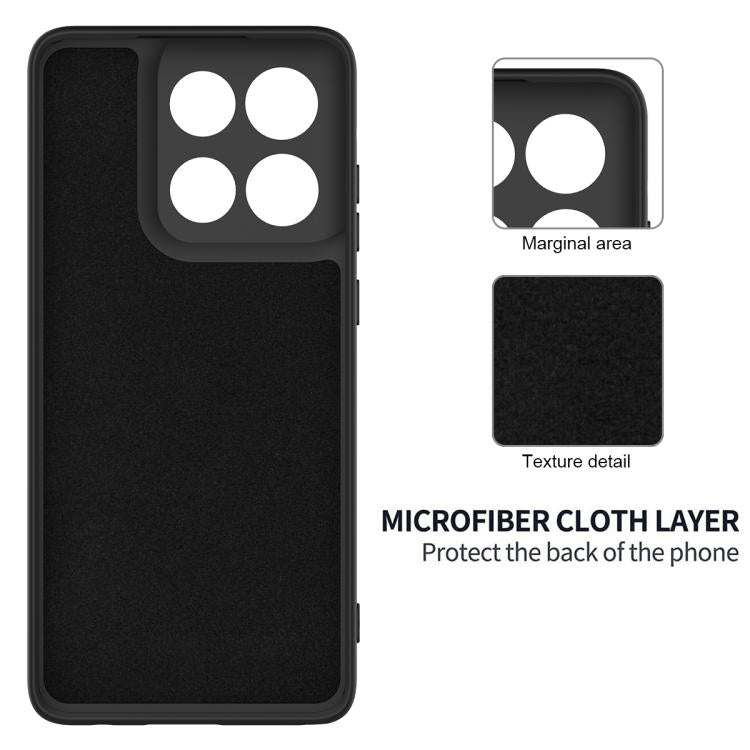 For Motorola Moto G Stylus 5G 2025 Solid Color Liquid Silicone Dropproof Full Coverage Phone Case(Black) - free shipping - PMC TechLife - Order now!