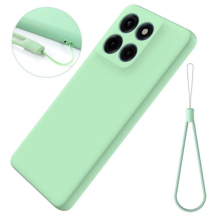 For Motorola Moto G Stylus 5G 2025 Solid Color Liquid Silicone Dropproof Full Coverage Phone Case(Green) - free shipping - PMC TechLife - Order now!
