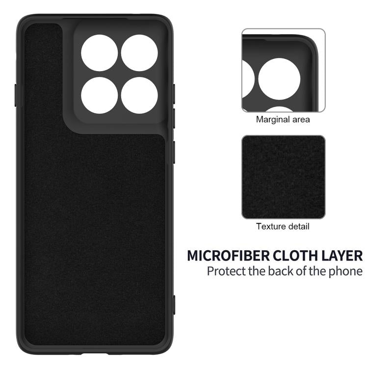 For Motorola Edge 5G 2025 Solid Color Liquid Silicone Dropproof Full Coverage Phone Case(Black) - free shipping - PMC TechLife - Order now!