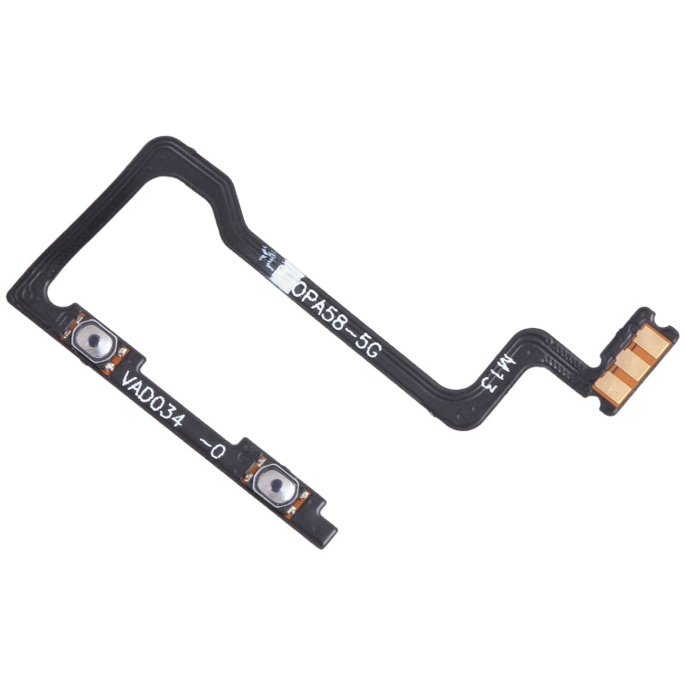 For OPPO A58X OEM Volume Button Flex Cable - Flex Cable by PMC TechLife | Online Shopping South Africa | PMC TechLife
