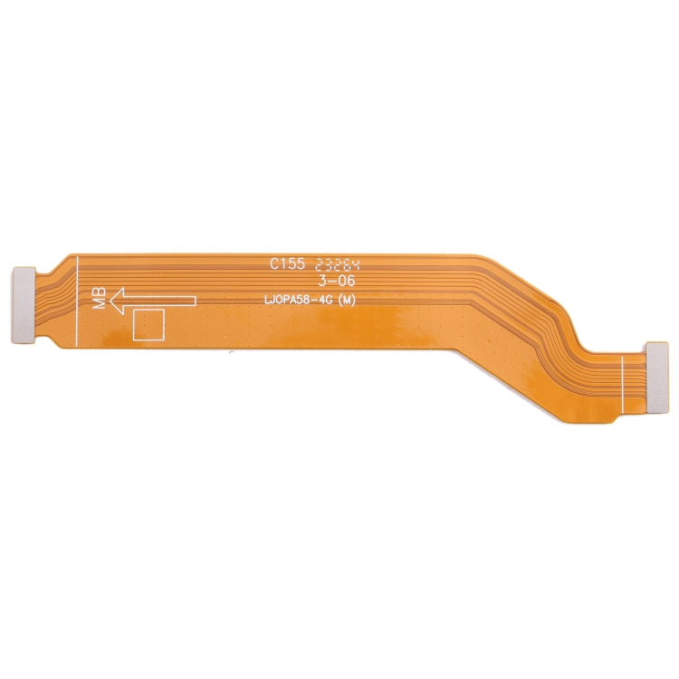 For OPPO A58 4G OEM Motherboard Flex Cable - Flex Cable by PMc TechLife | Online Shopping South Africa | PMc TechLife | Buy Now Pay Later Mobicred