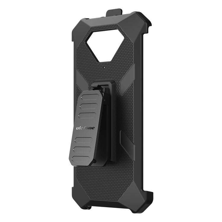 For Ulefone Armor X13 Ulefone Back Clip Phone Case with Carabiner(Black) - free shipping - PMC Jewellery - Order now!