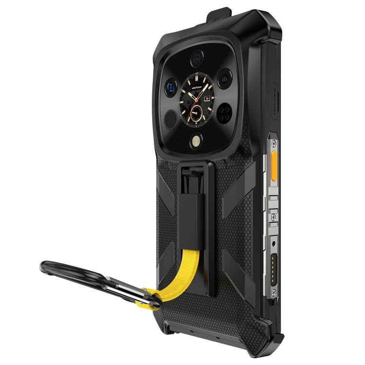 For Ulefone Armor 28 Ultra / 28 Ultra Thermal Ulefone Back Clip Phone Case with Carabiner(Black) - free shipping - PMC TechLife - Order now!