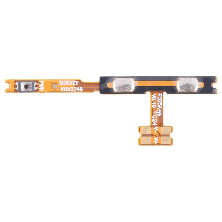 For Motorola Moto G24 OEM Power Button & Volume Button Flex Cable - Flex Cable by PMC TechLife | Online Shopping South Africa | PMC TechLife | Buy Now Pay Later Mobicred