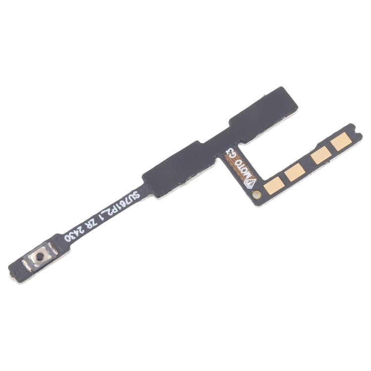 For Motorola Moto G35 OEM Power Button & Volume Button Flex Cable - free shipping - PMc TechLife - Order now!
