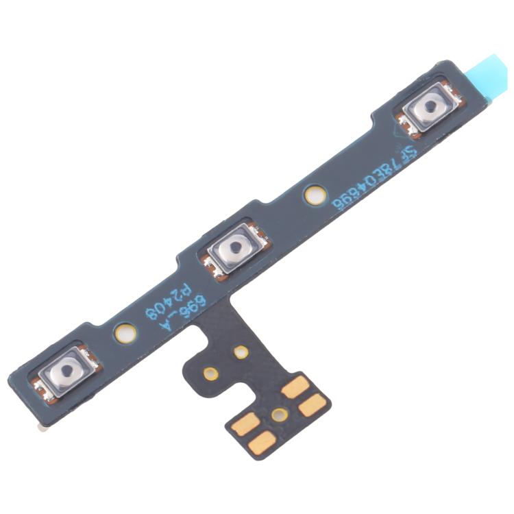 For Motorola Edge 50 Pro OEM Power Button & Volume Button Flex Cable - Flex Cable by PMc TechLife | Online Shopping South Africa | PMc TechLife | Buy Now Pay Later Mobicred