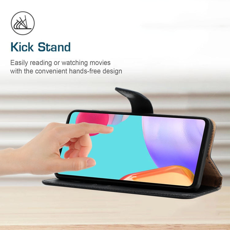 For iPhone 16 Pro Genuine Leather Fingerprint-proof Flip Phone Case(Black) - iPhone 16 Pro Cases by PMC TechLife | Online Shopping South Africa | PMC TechLife | Buy Now Pay Later Mobicred