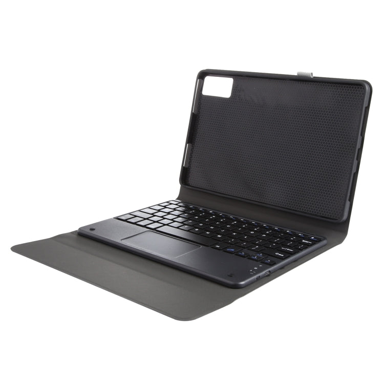 For Xiaomi Redmi Pad SE Ultra-thin Bluetooth Keyboard Leather Case with Touchpad(Black) - Xiaomi Keyboard by PMC TechLife | Online Shopping South Africa | PMC TechLife | Buy Now Pay Later Mobicred