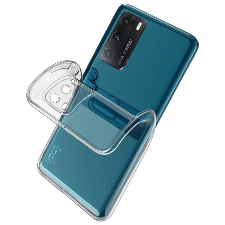For Asus ROG Phone 7 IMAK UX-10 Series Transparent Shockproof TPU Phone Case(Transparent) - ASUS Cases by imak | Online Shopping South Africa | PMC TechLife | Buy Now Pay Later Mobicred