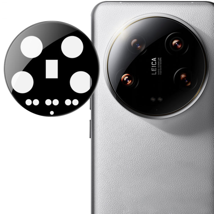 For Xiaomi 14 Ultra 5G IMAK Rear Camera Lens Glass Film Black Version - For Xiaomi by imak | Online Shopping South Africa | PMC TechLife | Buy Now Pay Later Mobicred