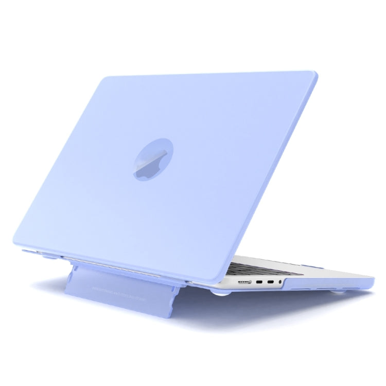 For Macbook Air 15.3 A3114 / M4 A3241 Frosted Translucent Laptop Protective Case(Purple) - free shipping - PMC TechLife - Order now!
